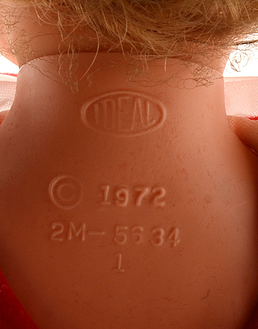 1972 Shirley Temple Doll by Ideal