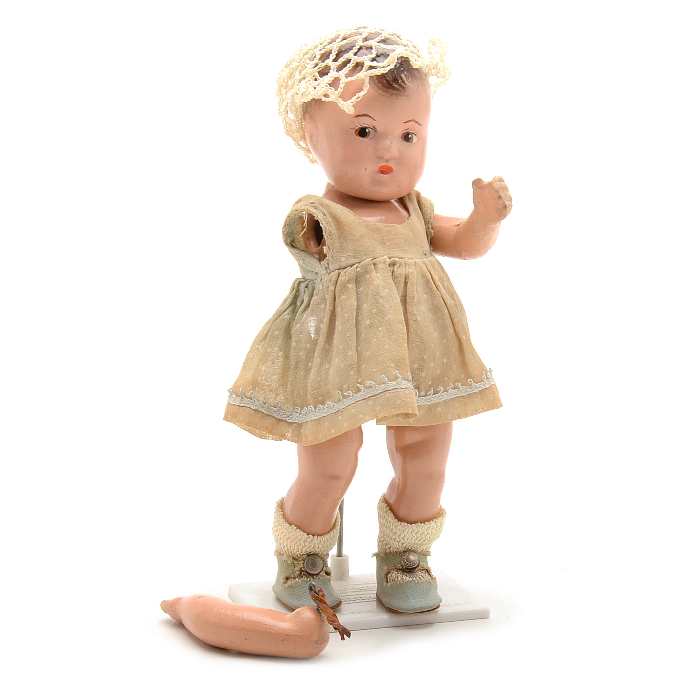 Madam Alexander Dionne Quintuplet Doll with Two Baby Dolls