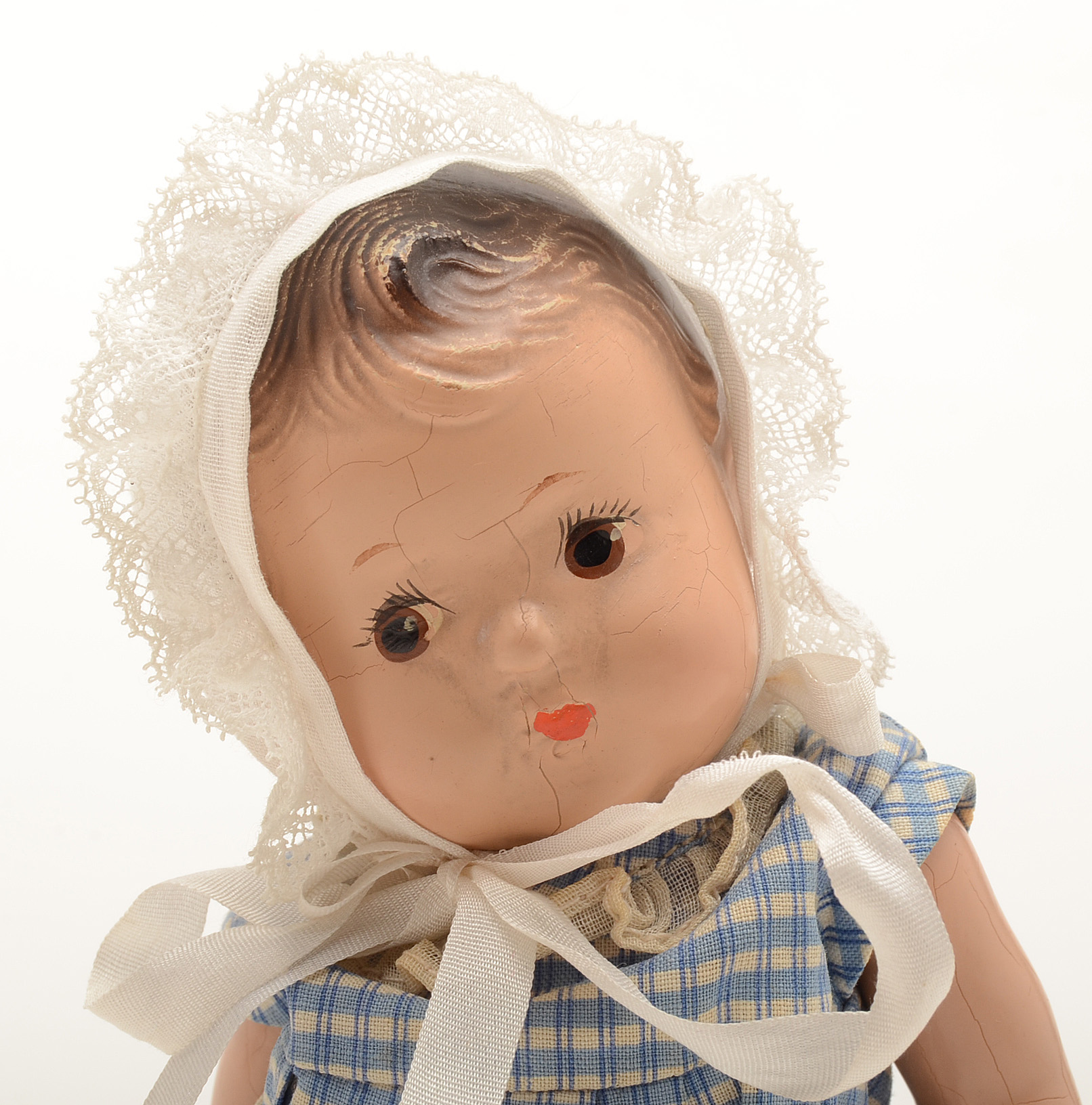 Madam Alexander Dionne Quintuplet Doll with Two Baby Dolls