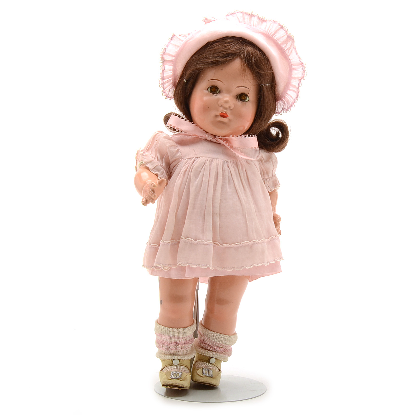 Madam Alexander Dionne Quintuplet Doll with Two Baby Dolls