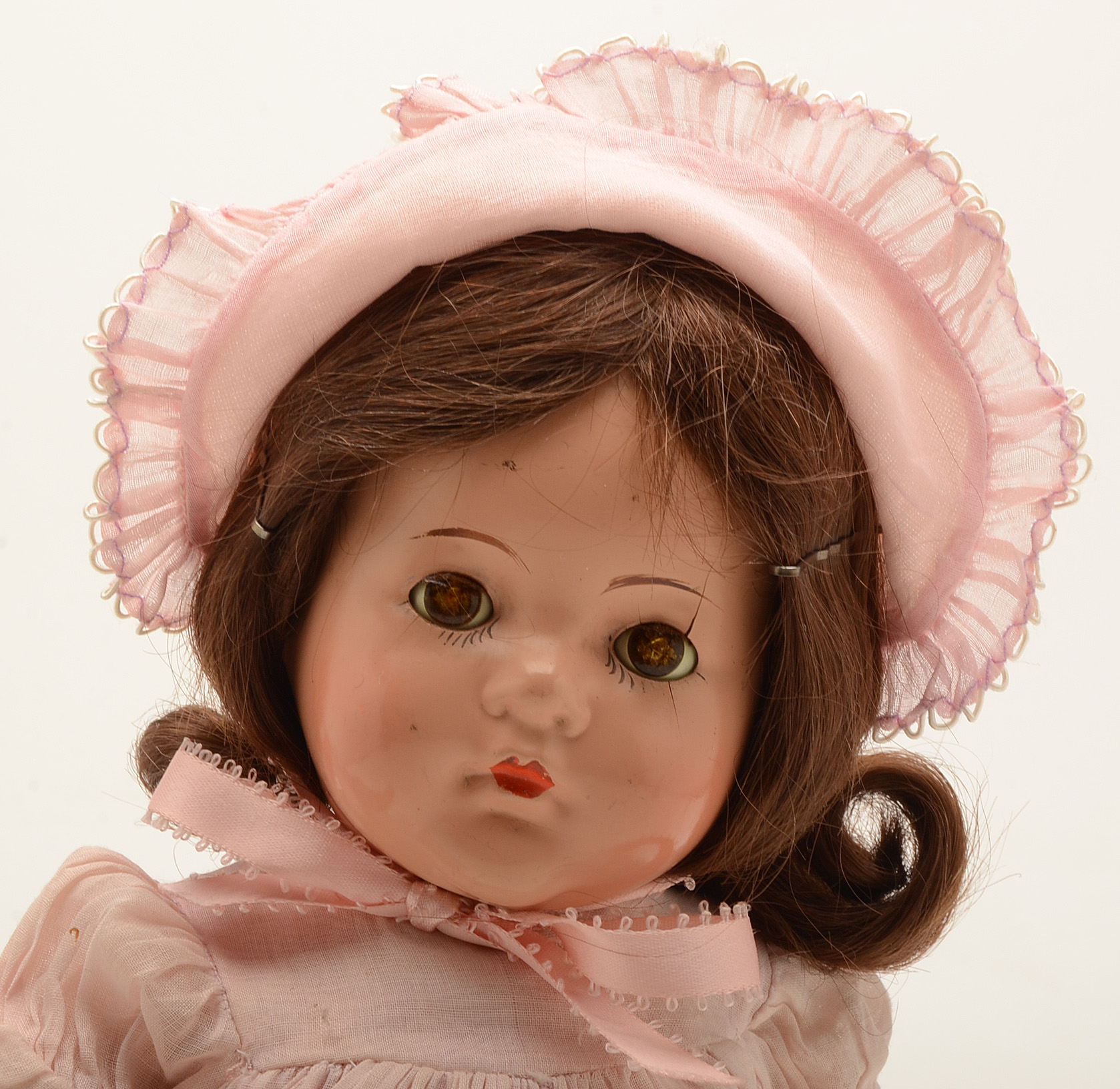 Madam Alexander Dionne Quintuplet Doll with Two Baby Dolls