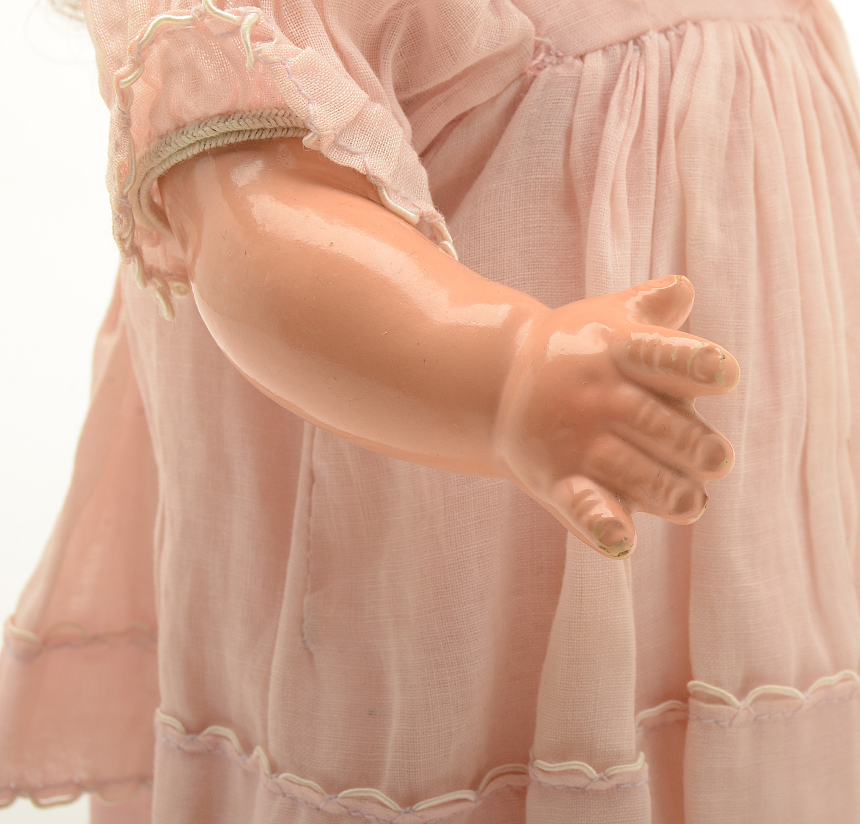 Madam Alexander Dionne Quintuplet Doll with Two Baby Dolls