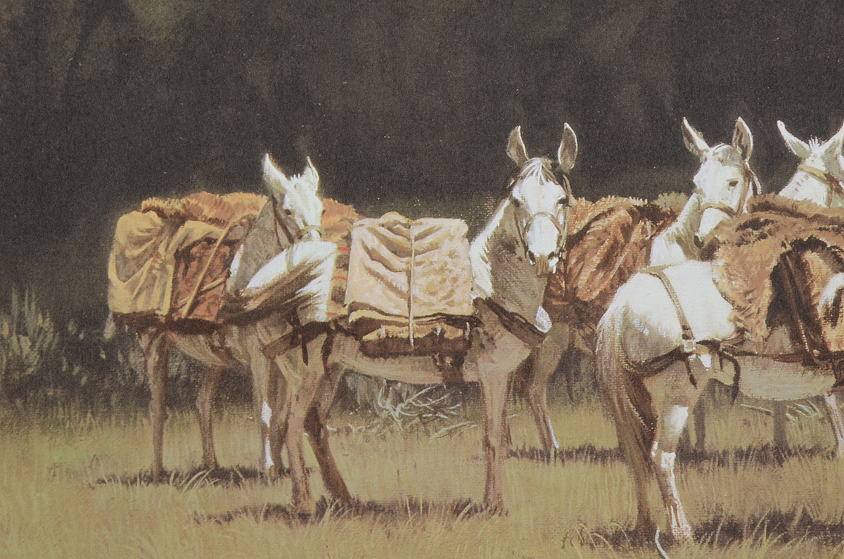 Frank McCarthy Signed Limited Edition Offset Lithograph "Alert"