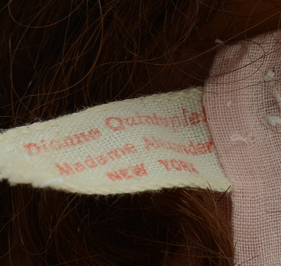 Madam Alexander Dionne Quintuplet Doll with Two Baby Dolls