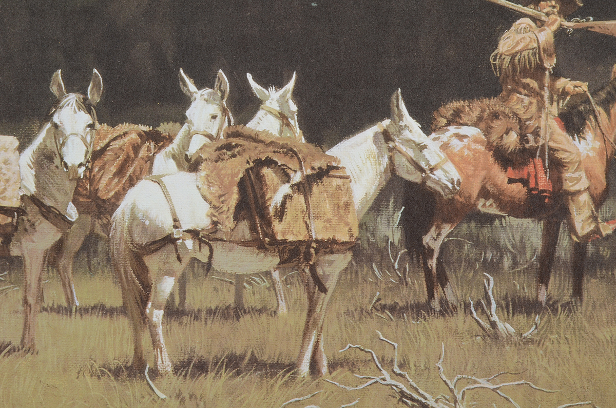 Frank McCarthy Signed Limited Edition Offset Lithograph "Alert"