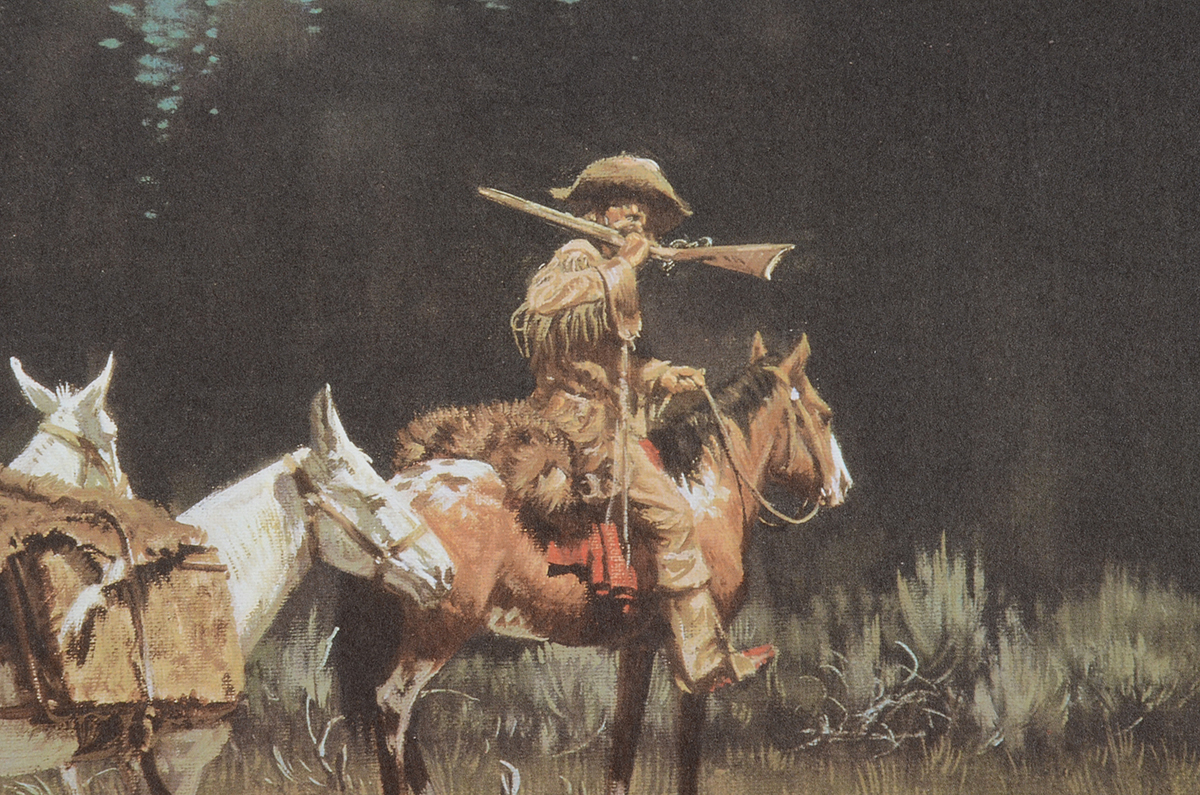 Frank McCarthy Signed Limited Edition Offset Lithograph "Alert"