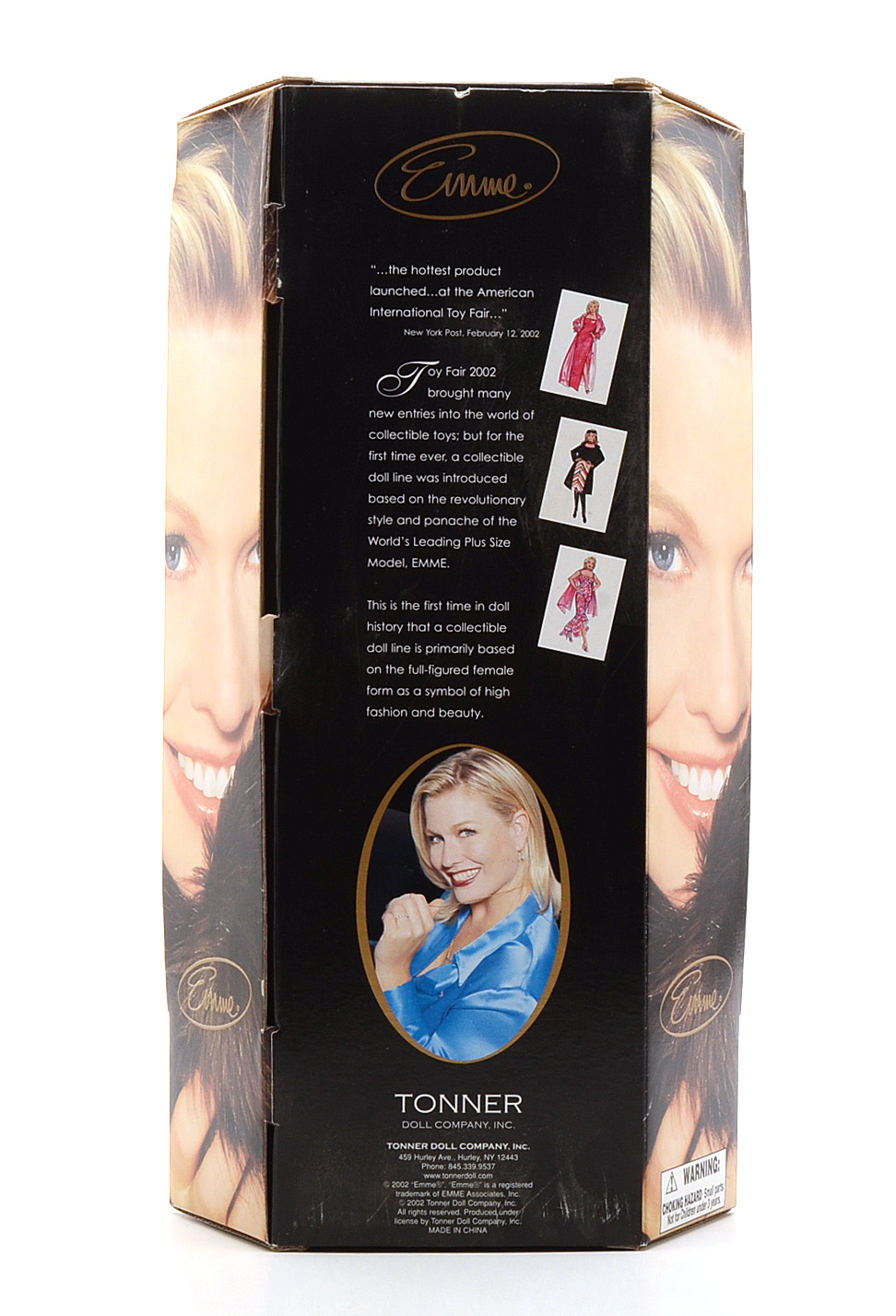 Toner Doll Company "Emme" Doll