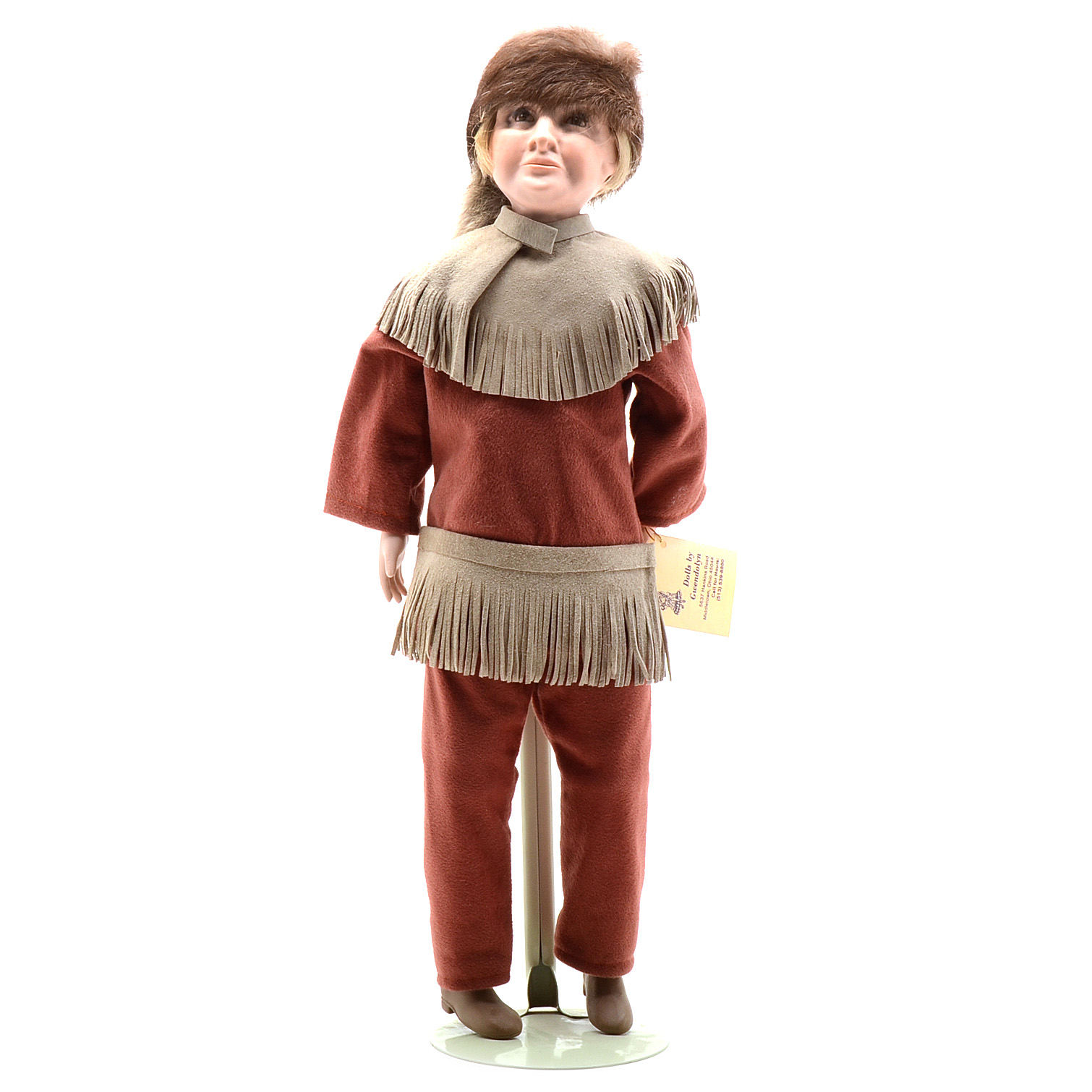 Gwendolyn Cambell "Daniel Doty" Ohio Settler Doll