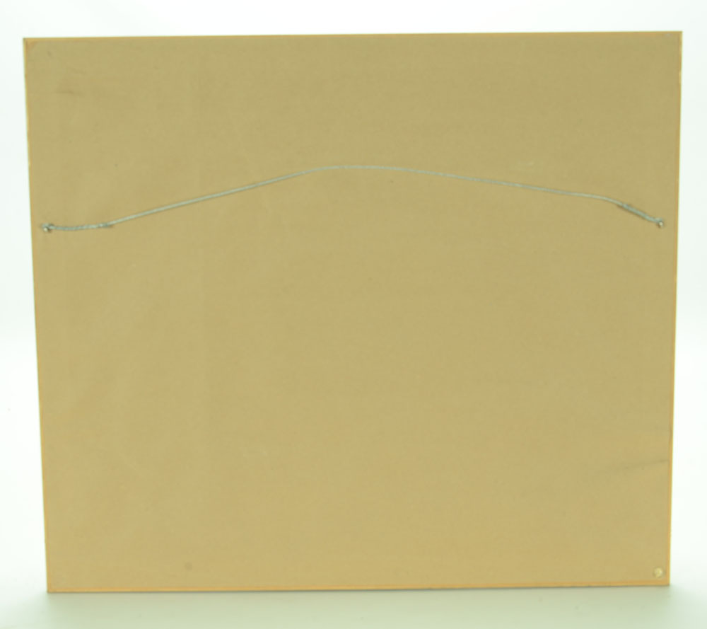 Offset Lithographic Reproduction after Robert Fabe Watercolor