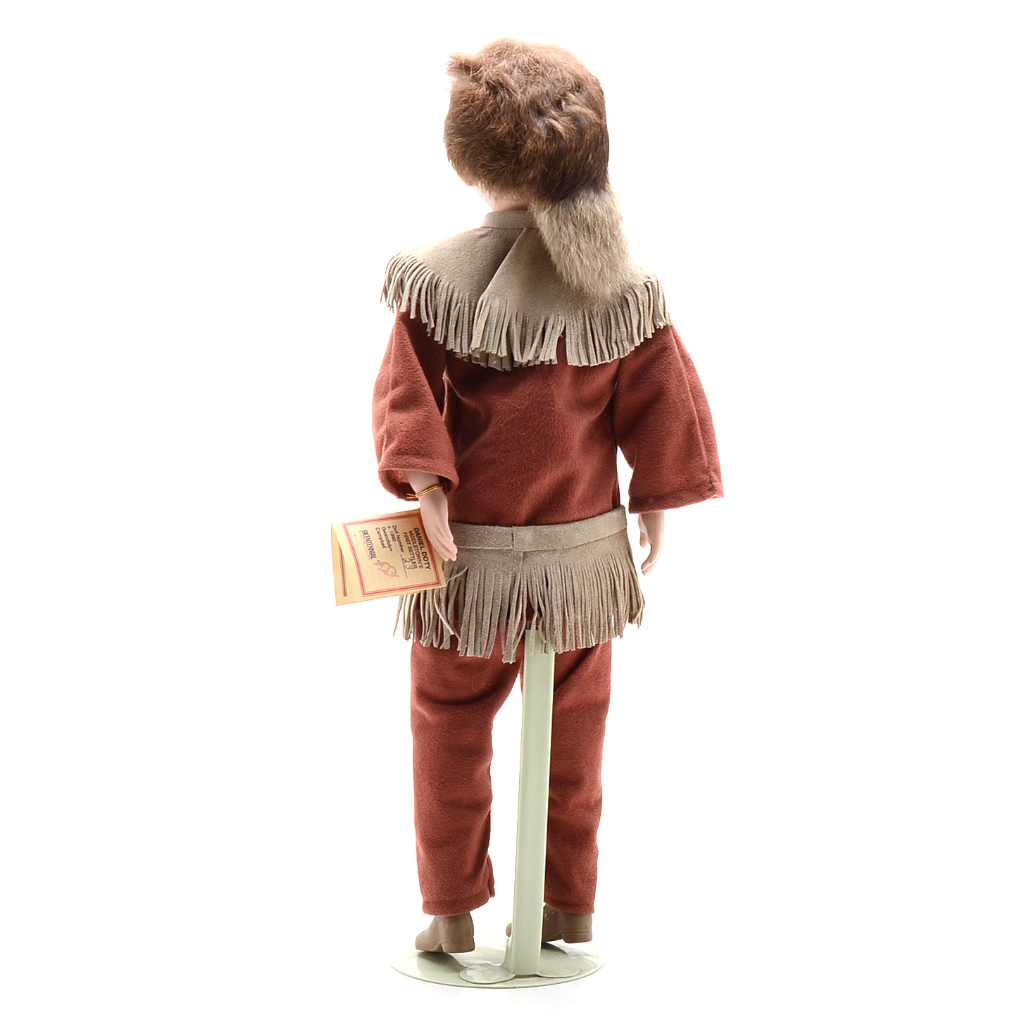 Gwendolyn Cambell "Daniel Doty" Ohio Settler Doll