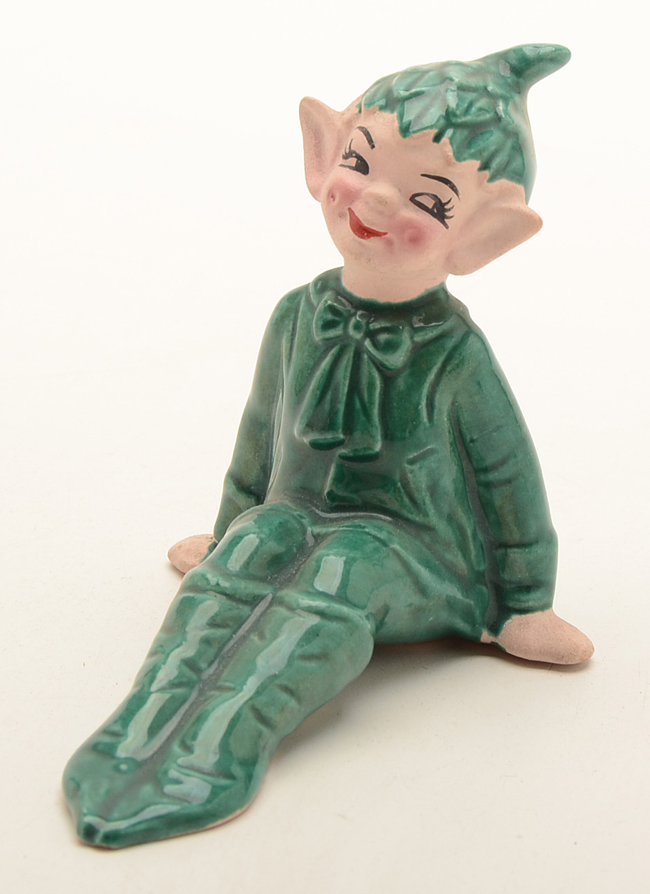 Group of Vintage Gilner of California Pixies