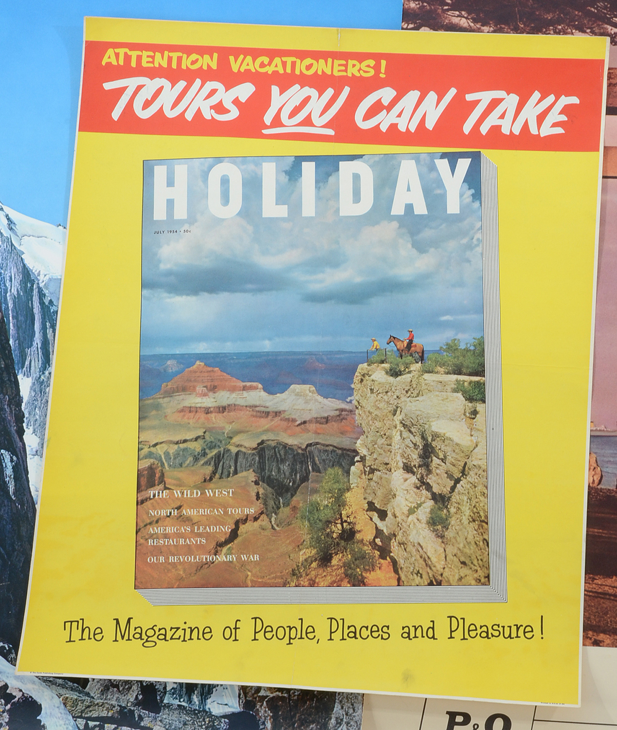 Seven Original 1950s and '60s International Travel Posters