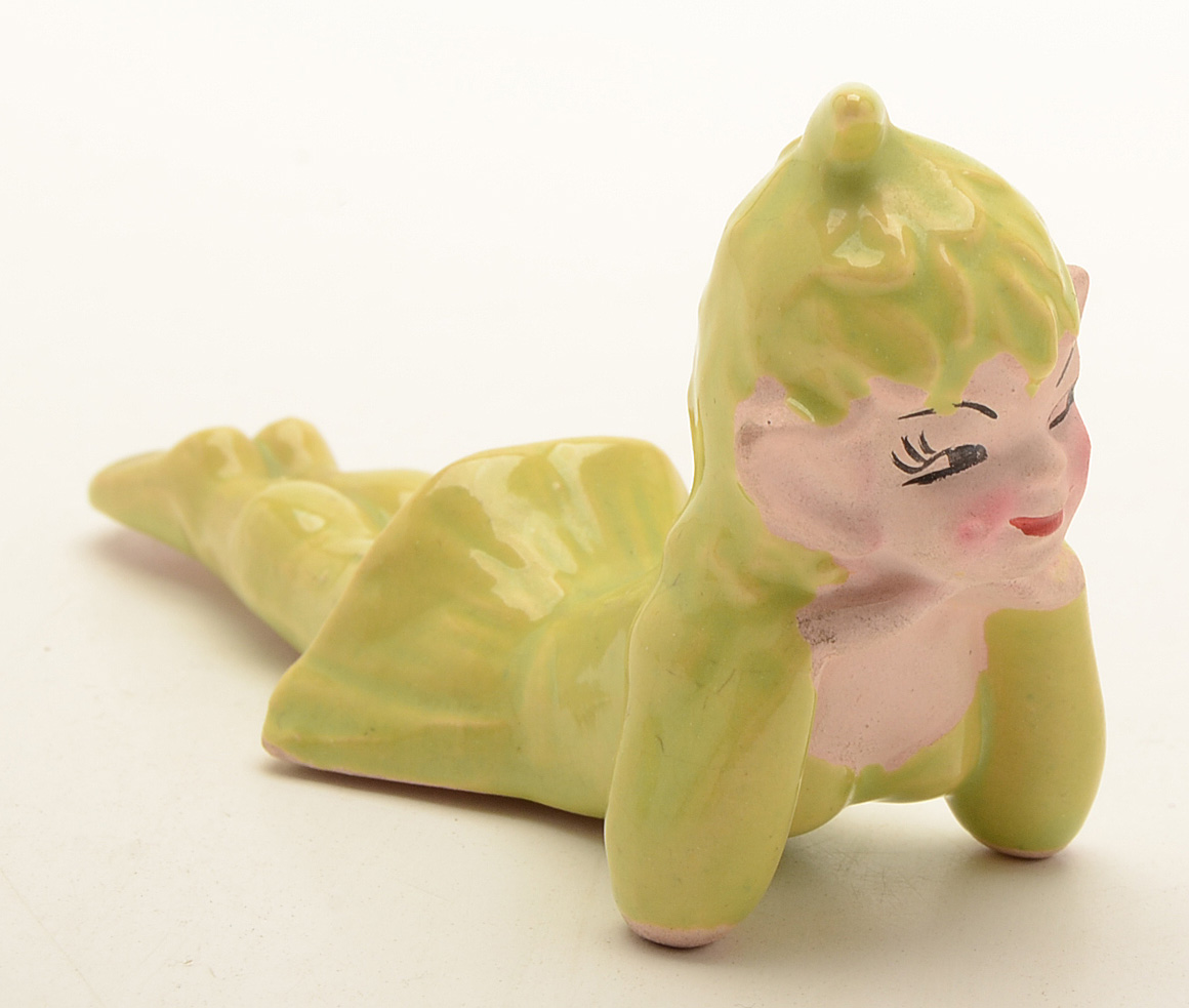 Group of Vintage Gilner of California Pixies