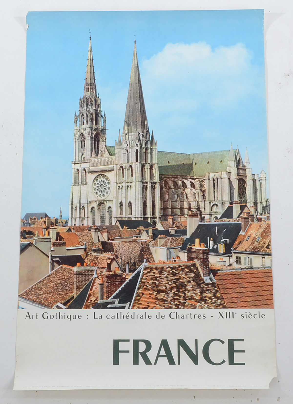 Seven Original 1950s and '60s International Travel Posters