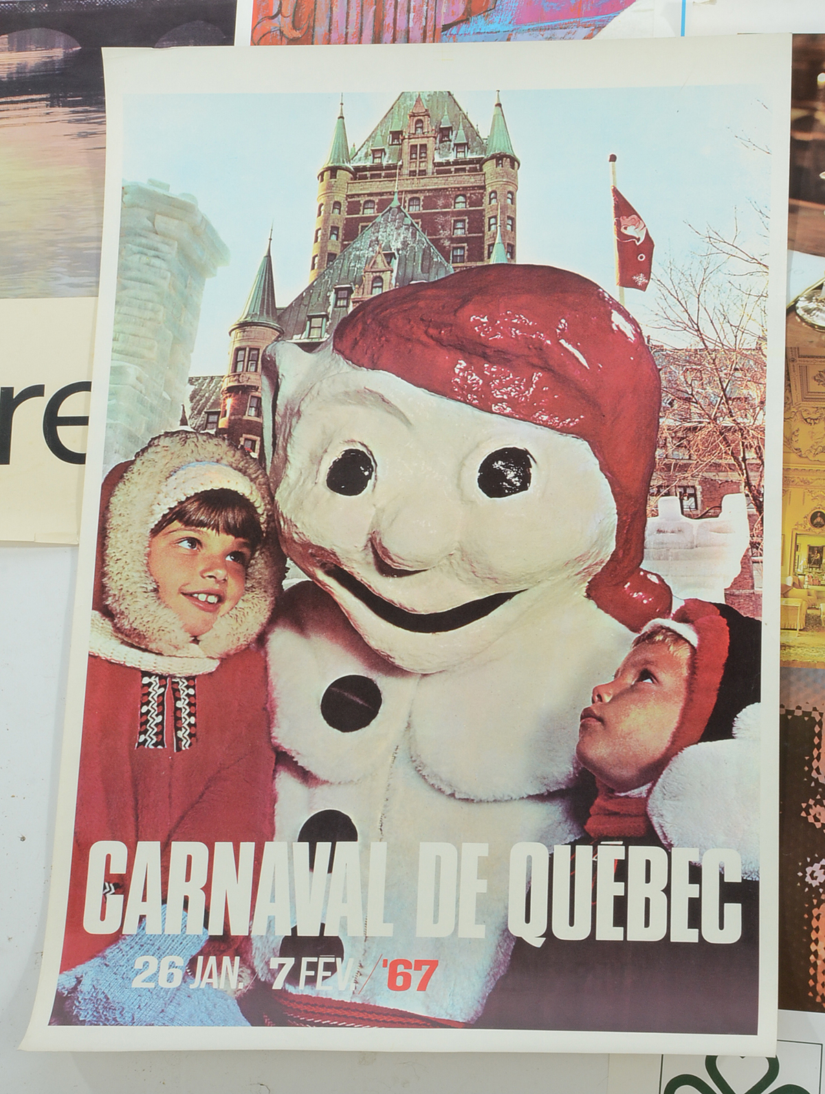 Seven Original 1950s and '60s International Travel Posters