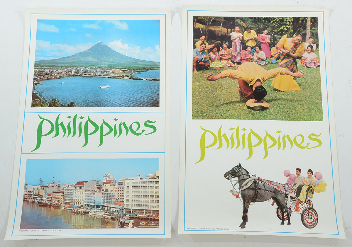 Seven Original 1950s and '60s International Travel Posters