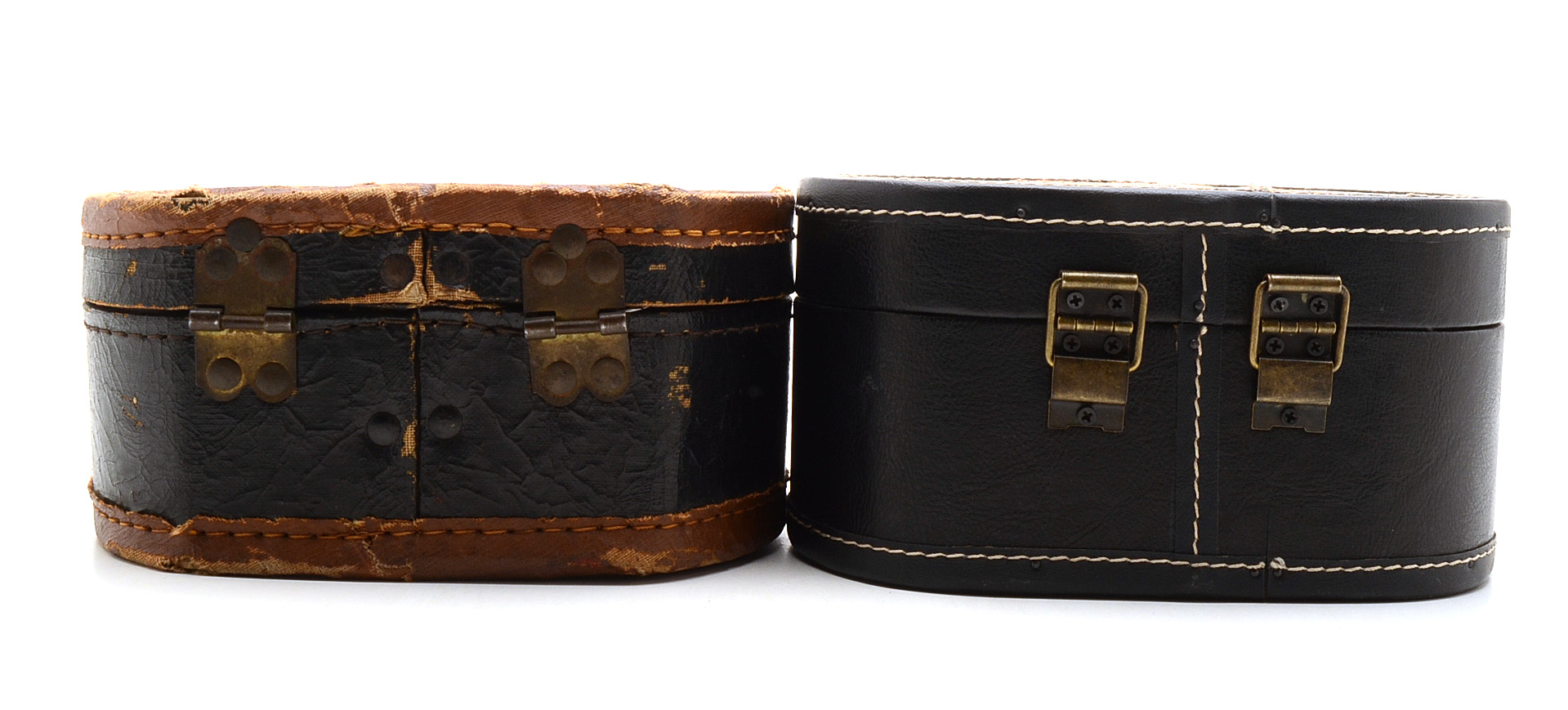 Two Small Doll Cases