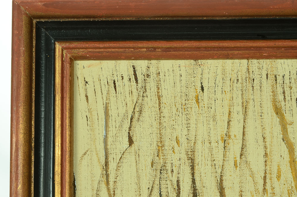 Robert Lee Walker Original Oil on Canvas Board