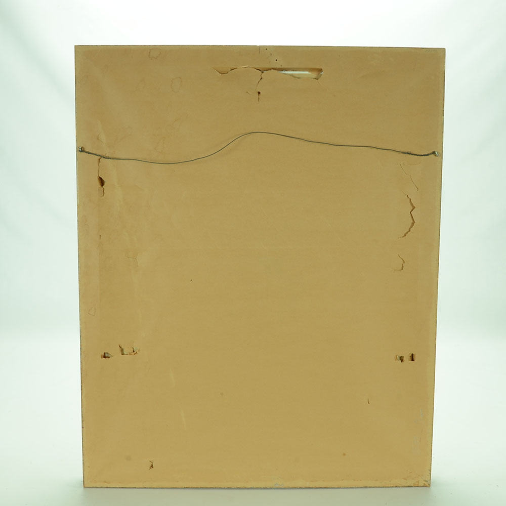 Robert Lee Walker Original Oil on Canvas Board