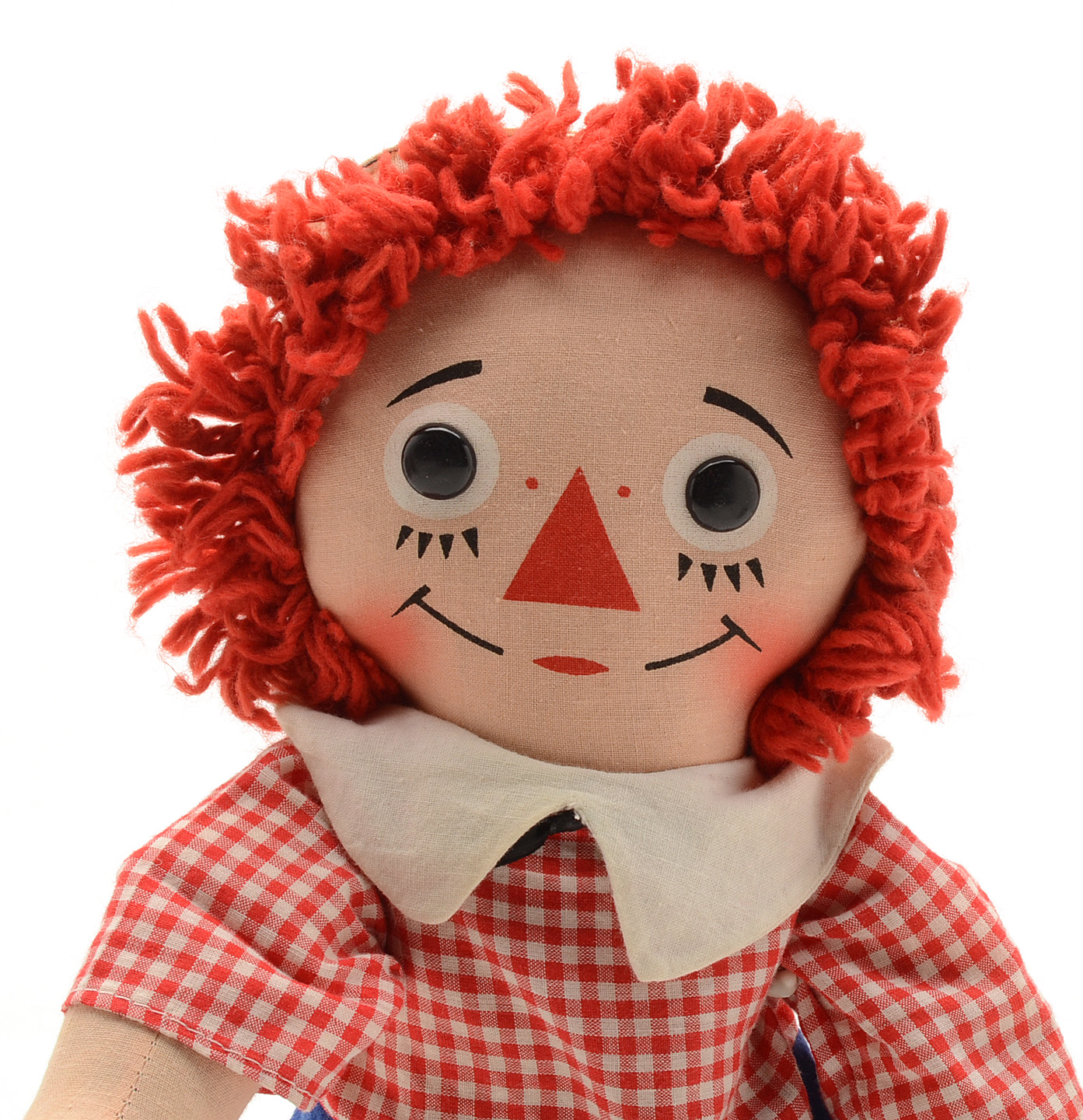 Vintage Raggedy Ann & Andy Dolls