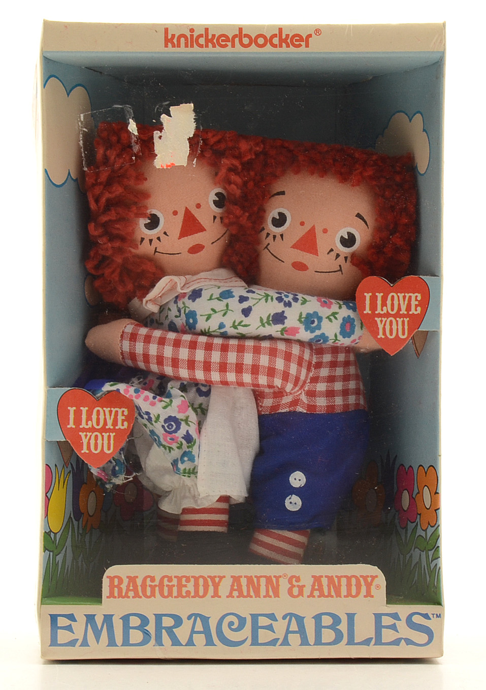 Vintage Raggedy Ann & Andy Dolls