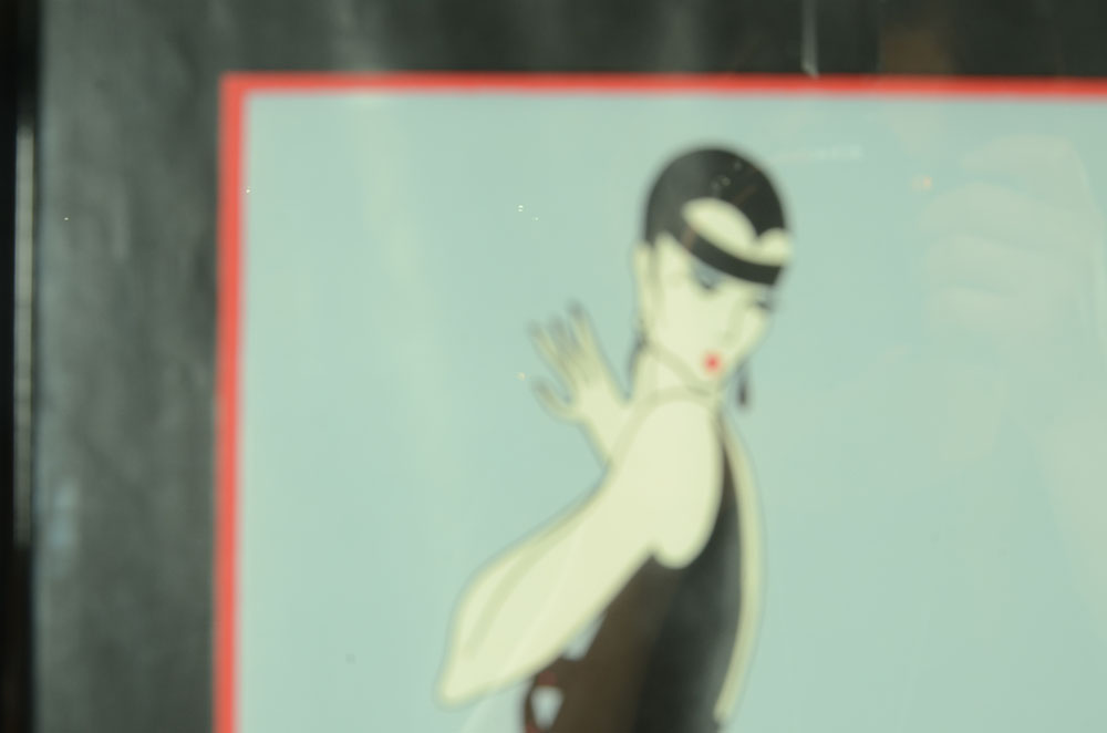 Original 1978 Erté Poster for Rochdale Art Gallery