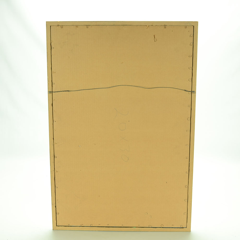 Original 1978 Erté Poster for Rochdale Art Gallery