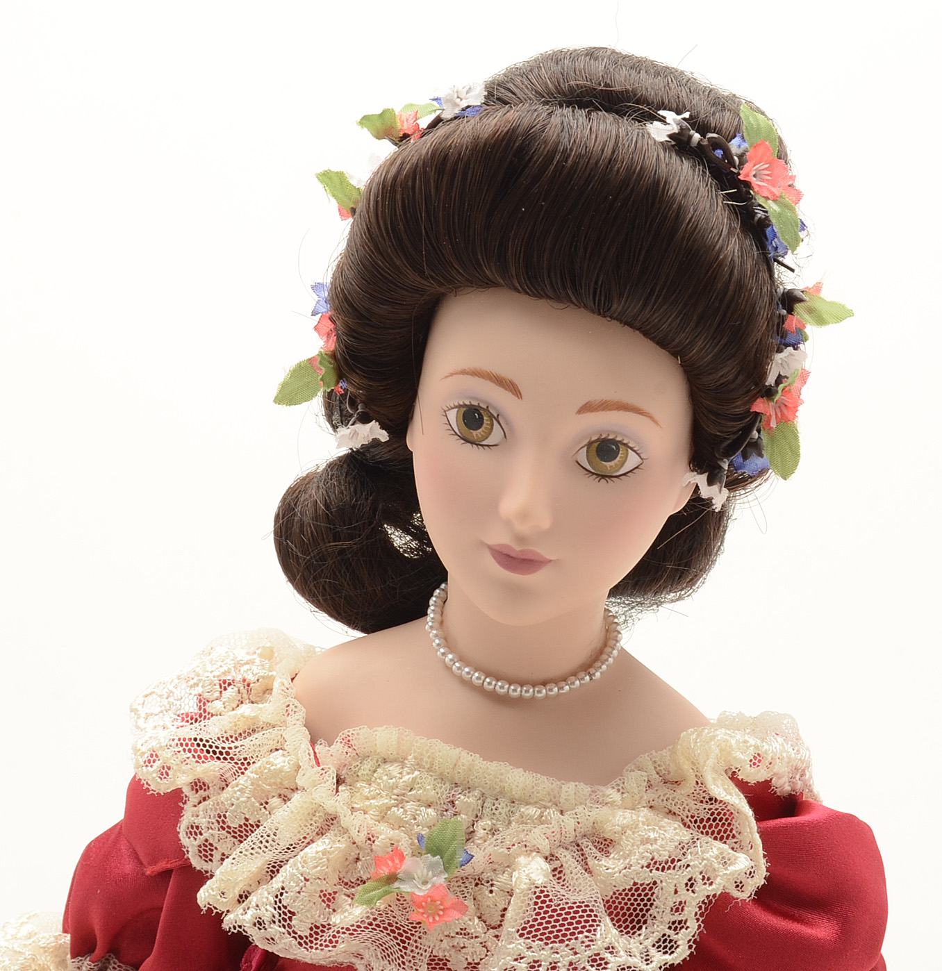 Group of Three Collector Dolls