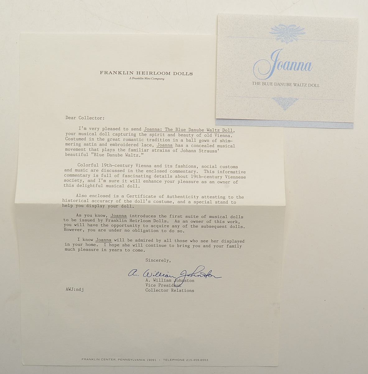 Group of Three Collector Dolls