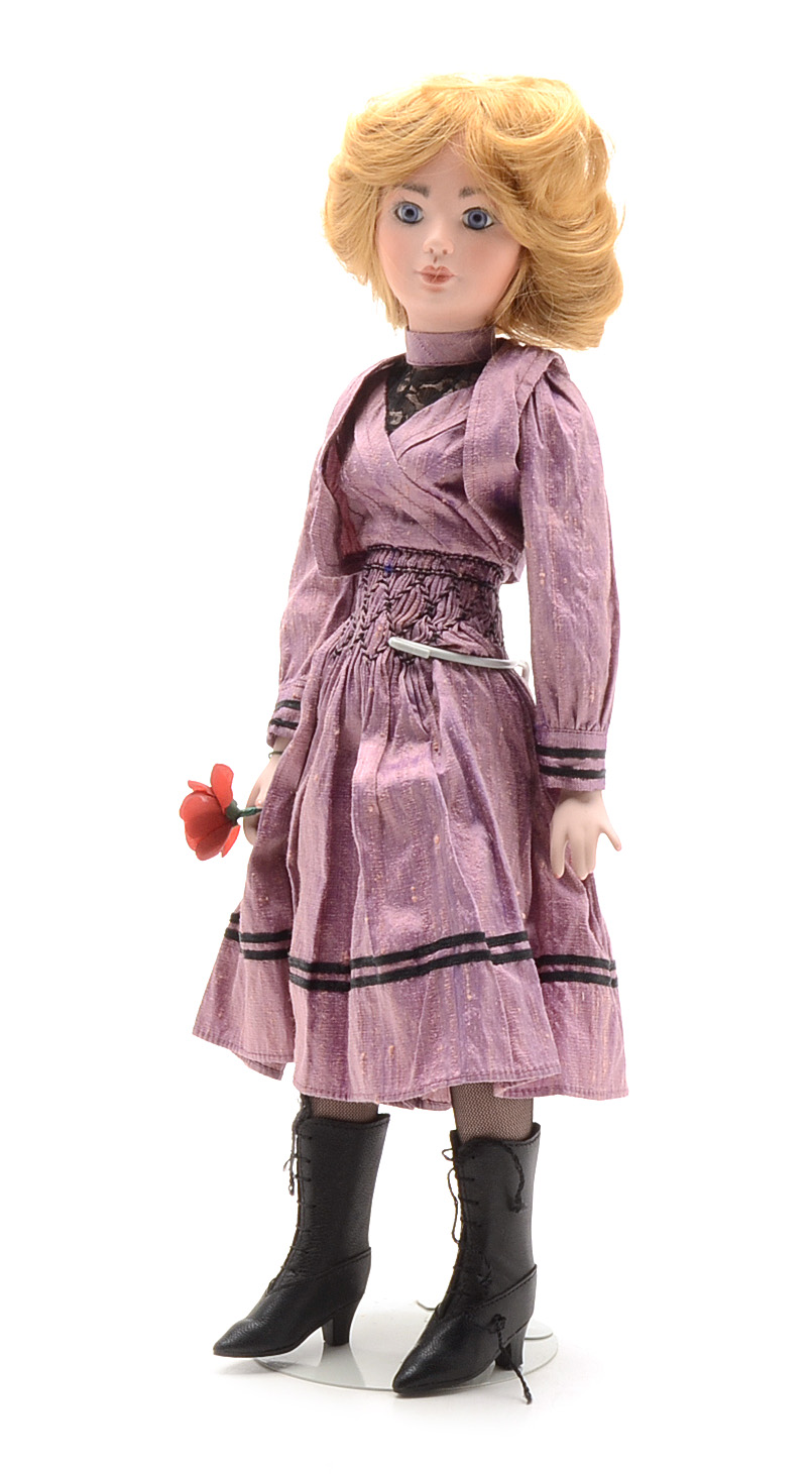 Group of Three Collector Dolls