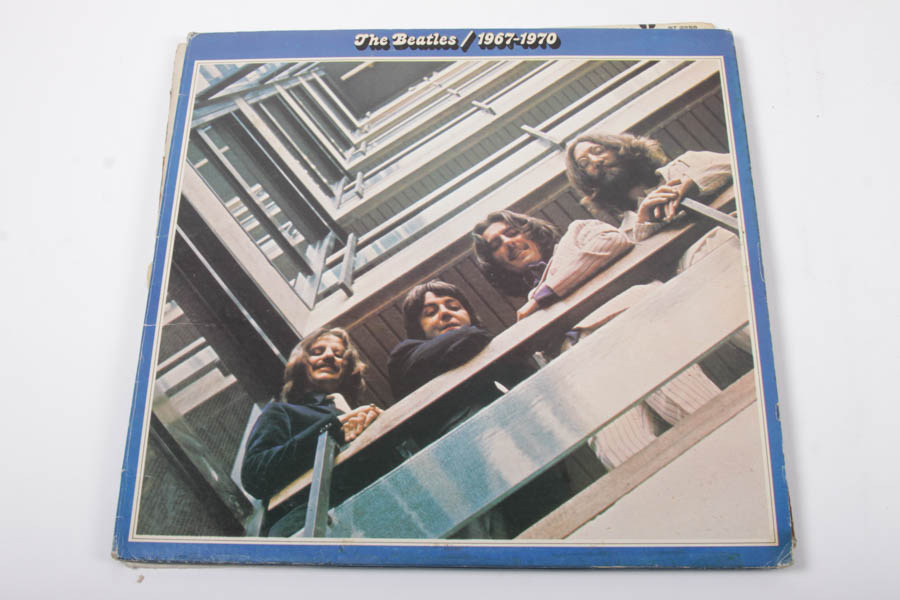 Beatles and John Lennon LPs