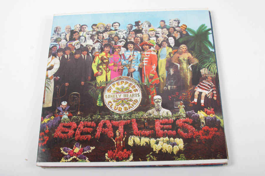 Beatles and John Lennon LPs
