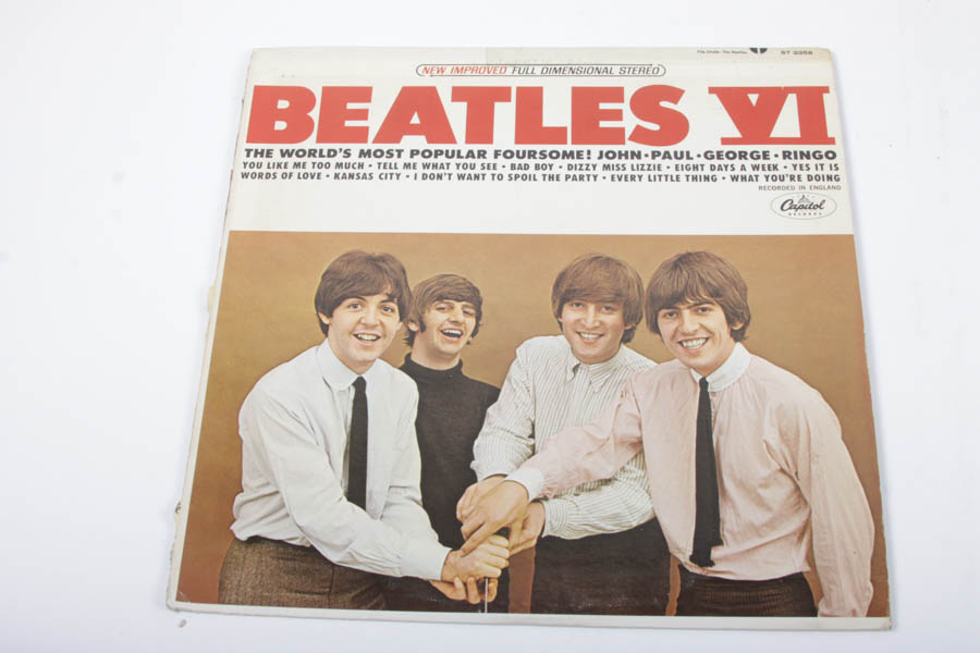 Beatles and John Lennon LPs