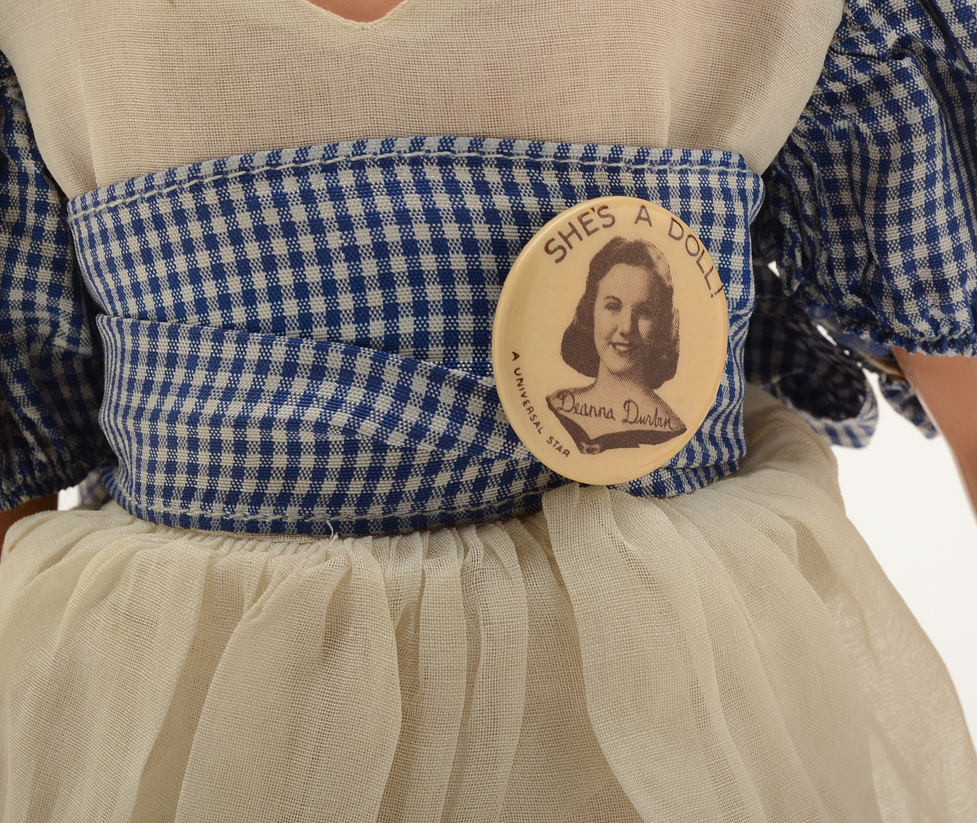 1938 Ideal Deanna Durbin Celebraty Doll