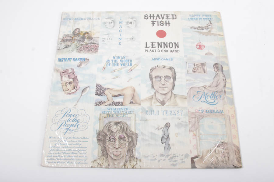 Beatles and John Lennon LPs