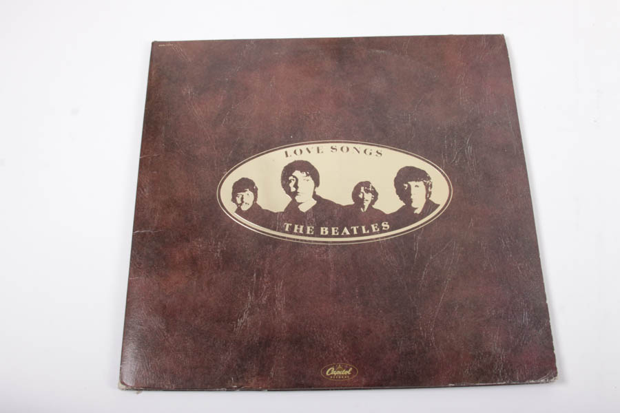 Beatles and John Lennon LPs