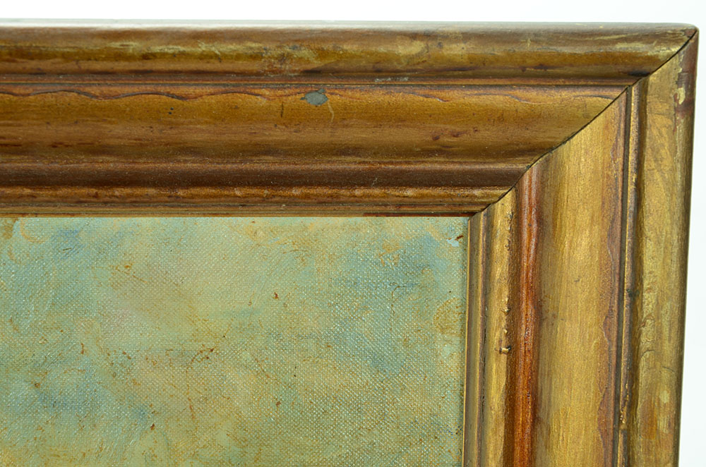 Gretchen Young Original Impressionist Oil on Canvas Board "Summer Solstice"