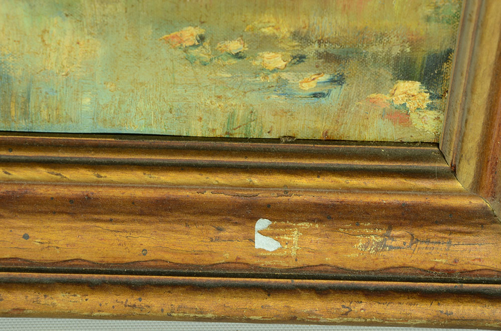 Gretchen Young Original Impressionist Oil on Canvas Board "Summer Solstice"