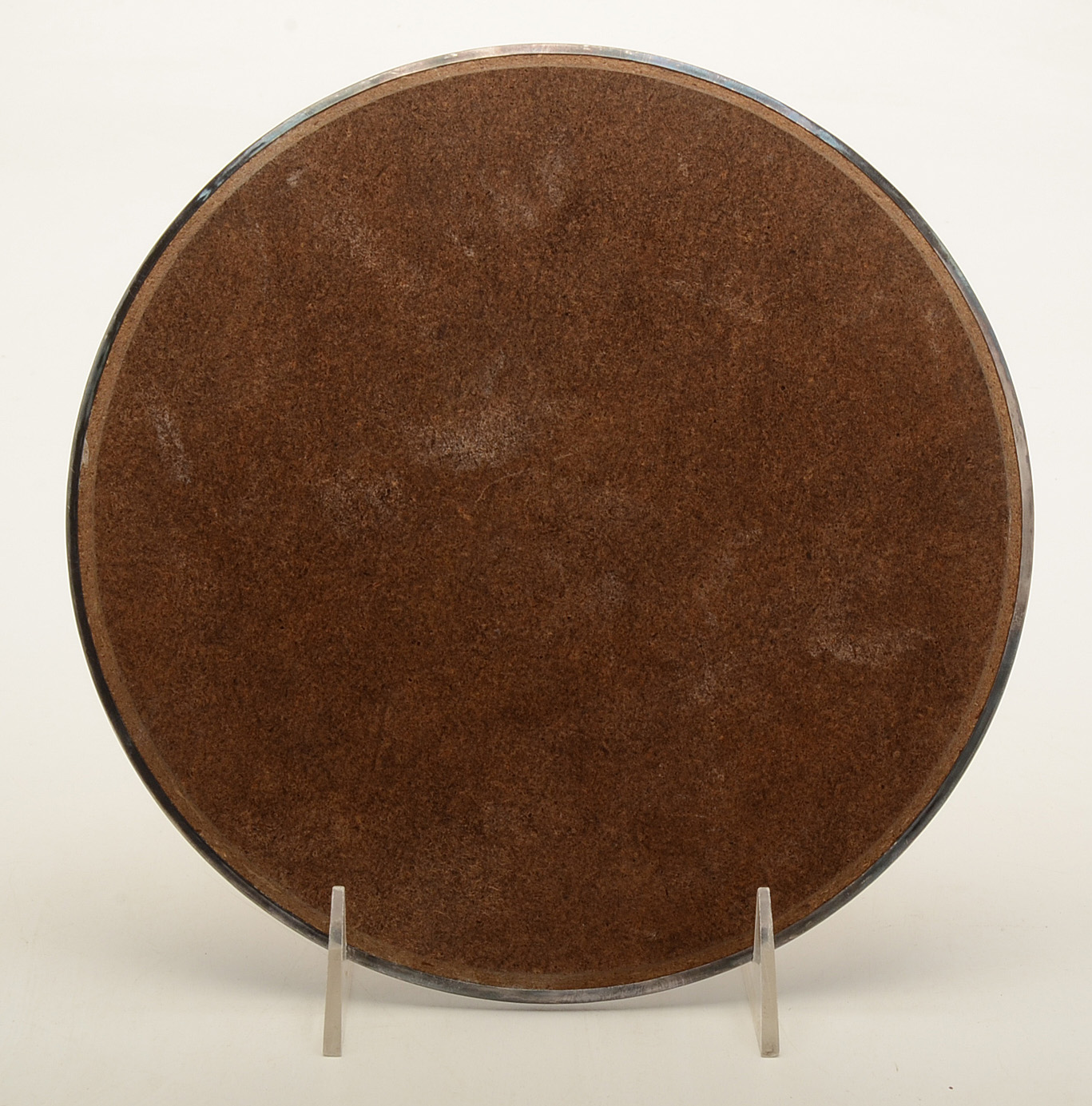 Silver Plate Collection Including a Flower Frog