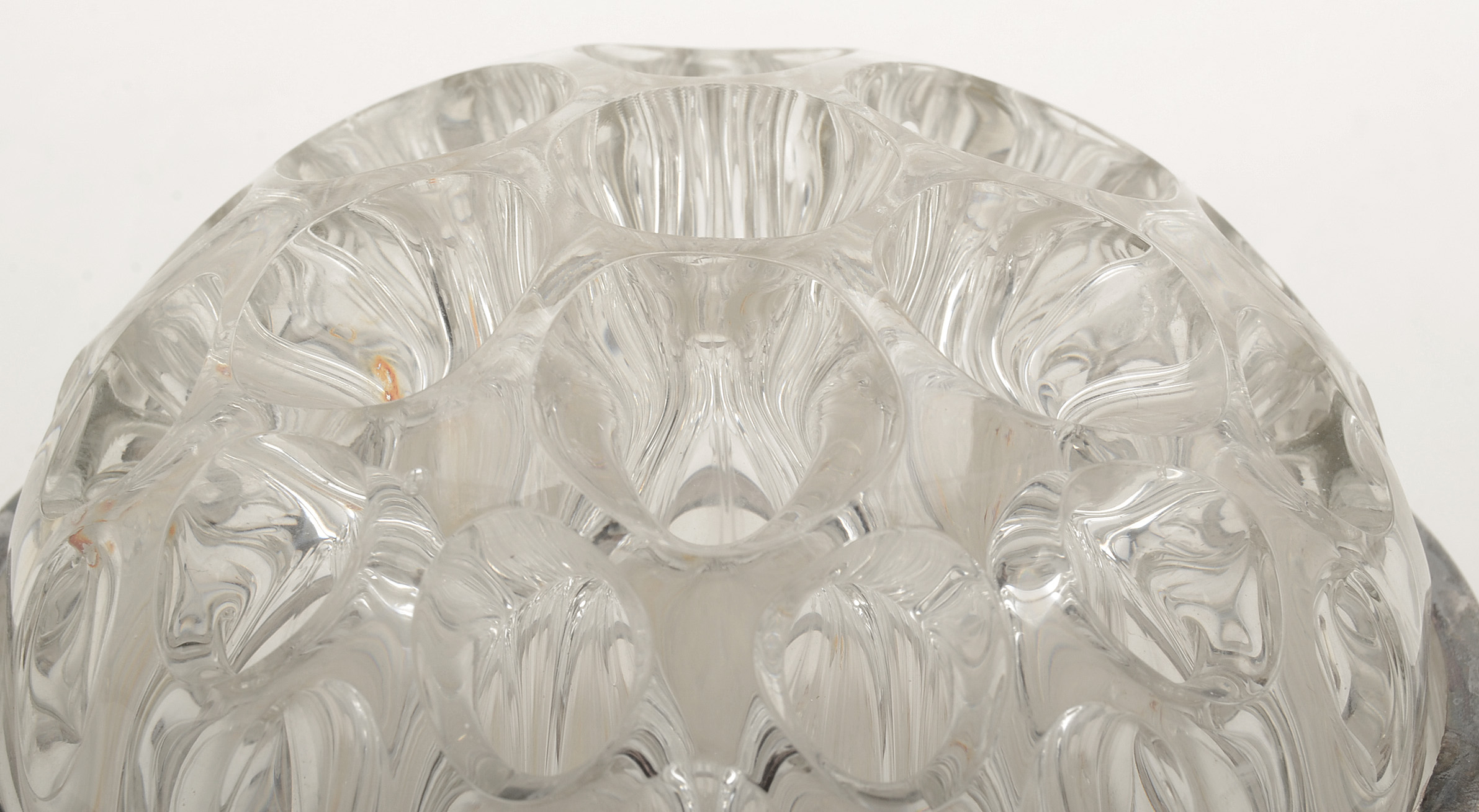 Silver Plate Collection Including a Flower Frog