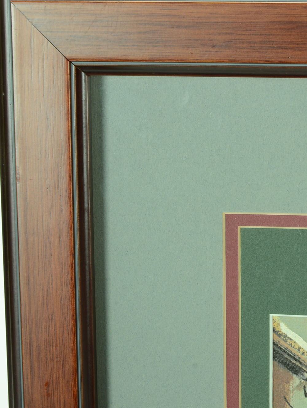 Robert Fabe Signed Offset Lithograph "After the Rain"