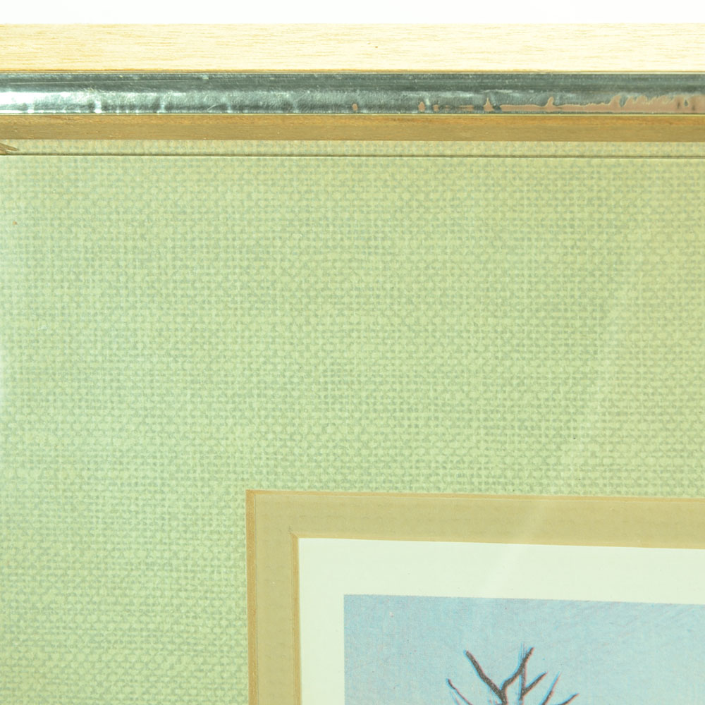 Robert Fabe Signed Limited Edition Offset Lithograph "Old Station"