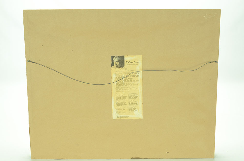 Robert Fabe Signed Limited Edition Offset Lithograph "Old Station"