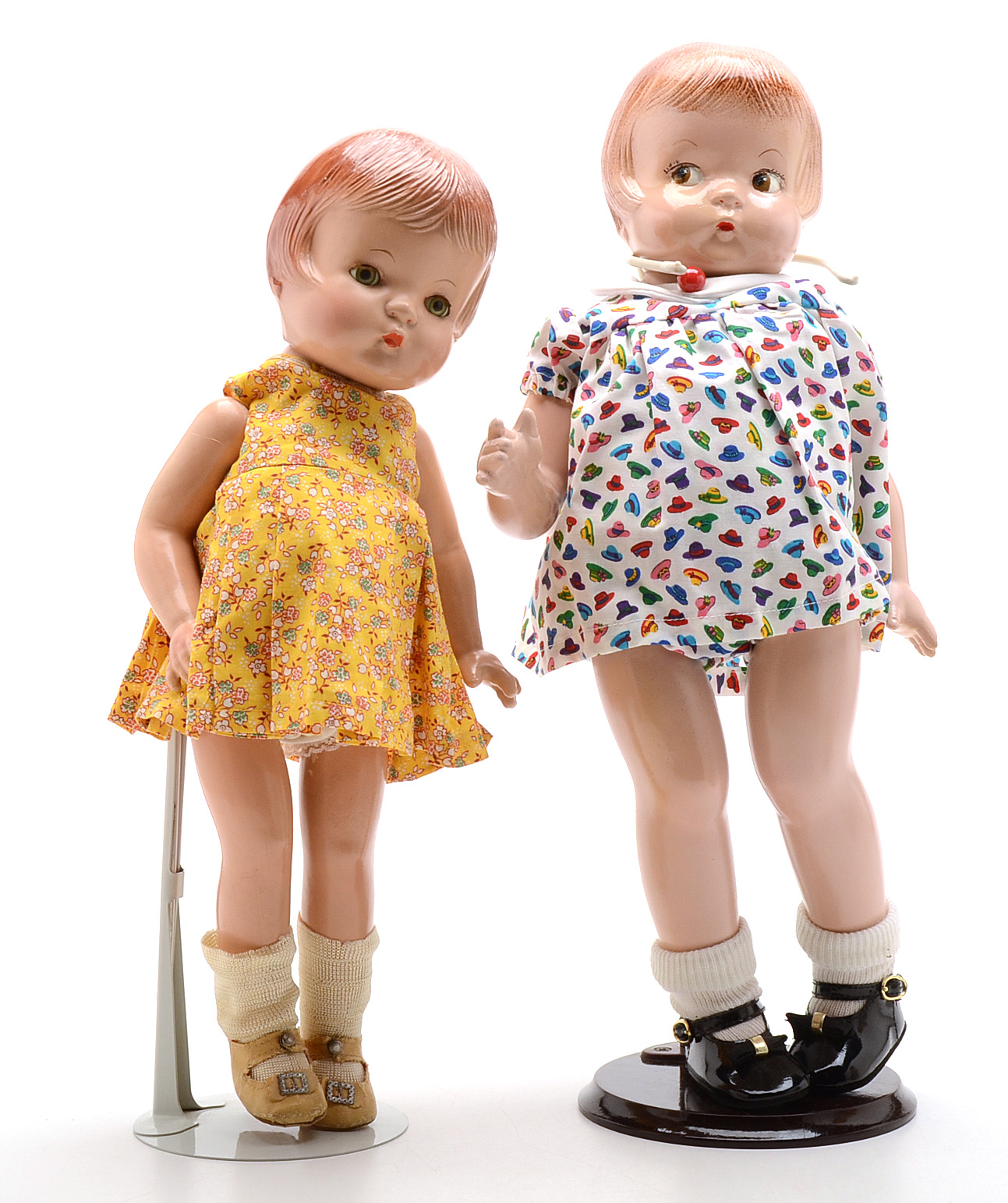 Collection of Vintage Effanbee Patsy Dolls and Patsy Style Dolls