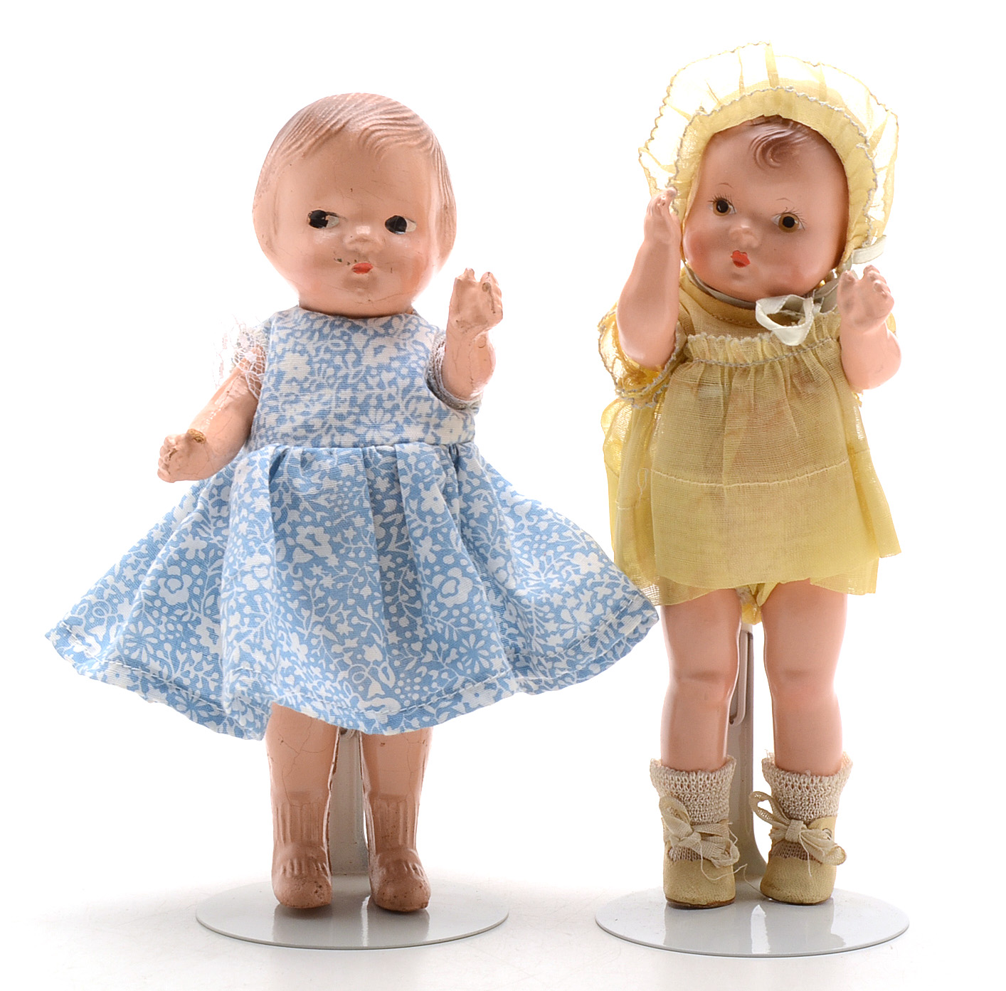 Collection of Vintage Effanbee Patsy Dolls and Patsy Style Dolls