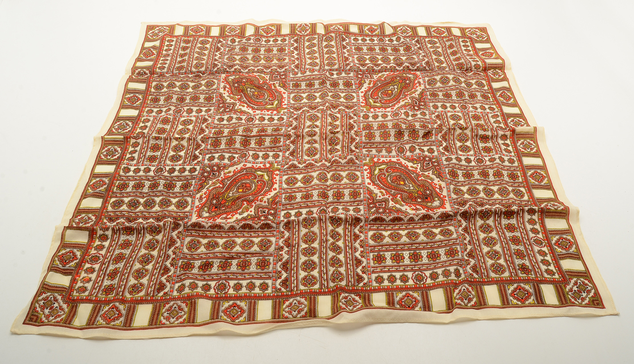 Assortment of Vintage Woven Scarves