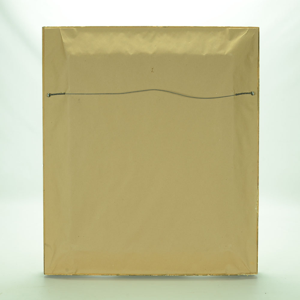 Original Signed Floral Still Life Oil on Canvas