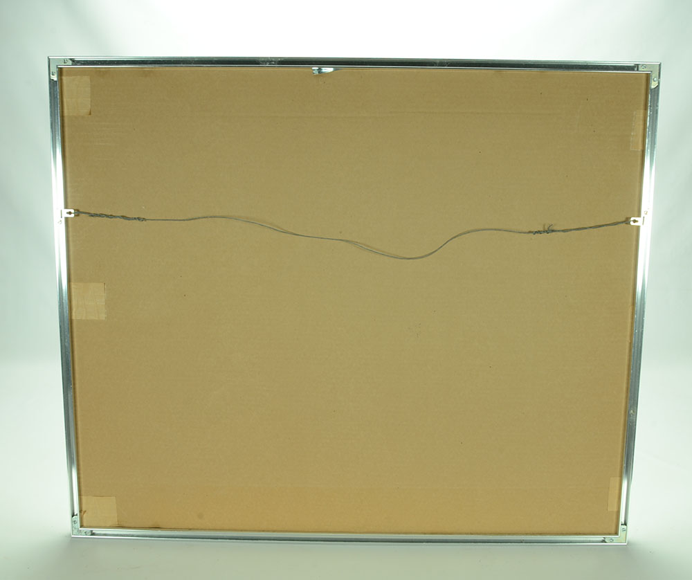 Original Three-Color Abstract Monotype