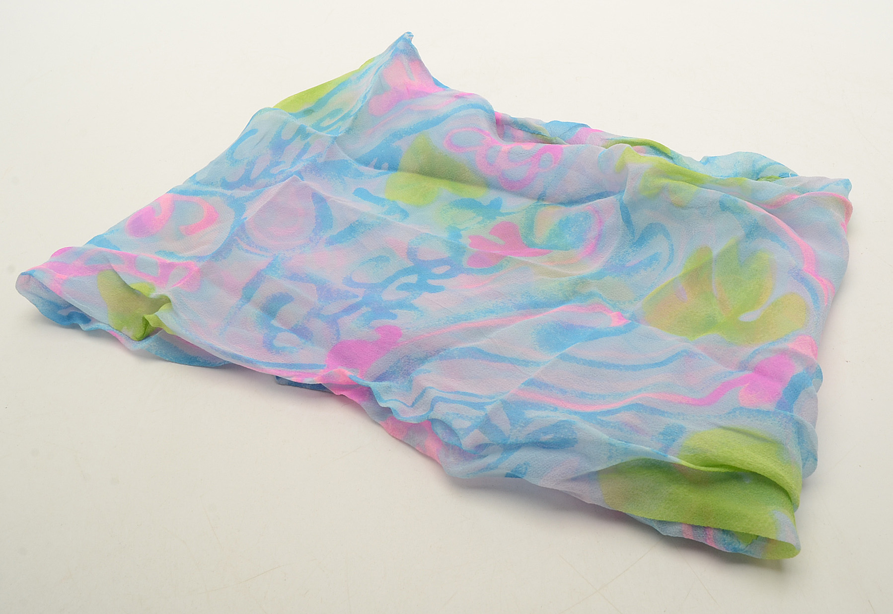 Assortment of Vintage Tube Scarves