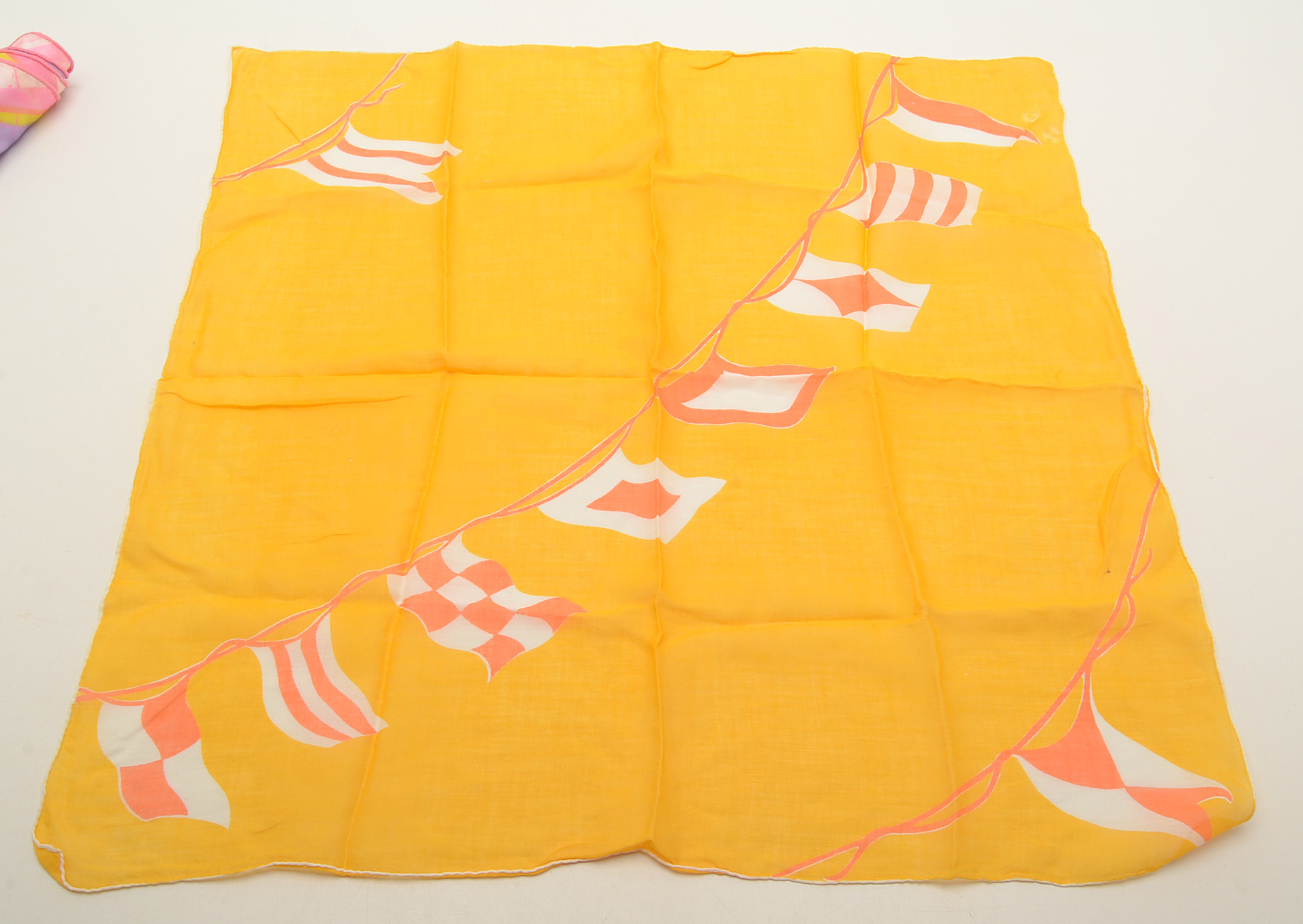 Assortment of Vintage Novelty Scarves